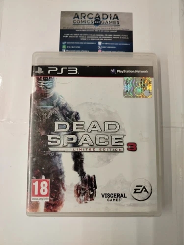 Dead Space 3 PlayStation 3 Edition PS3 PAL ITA